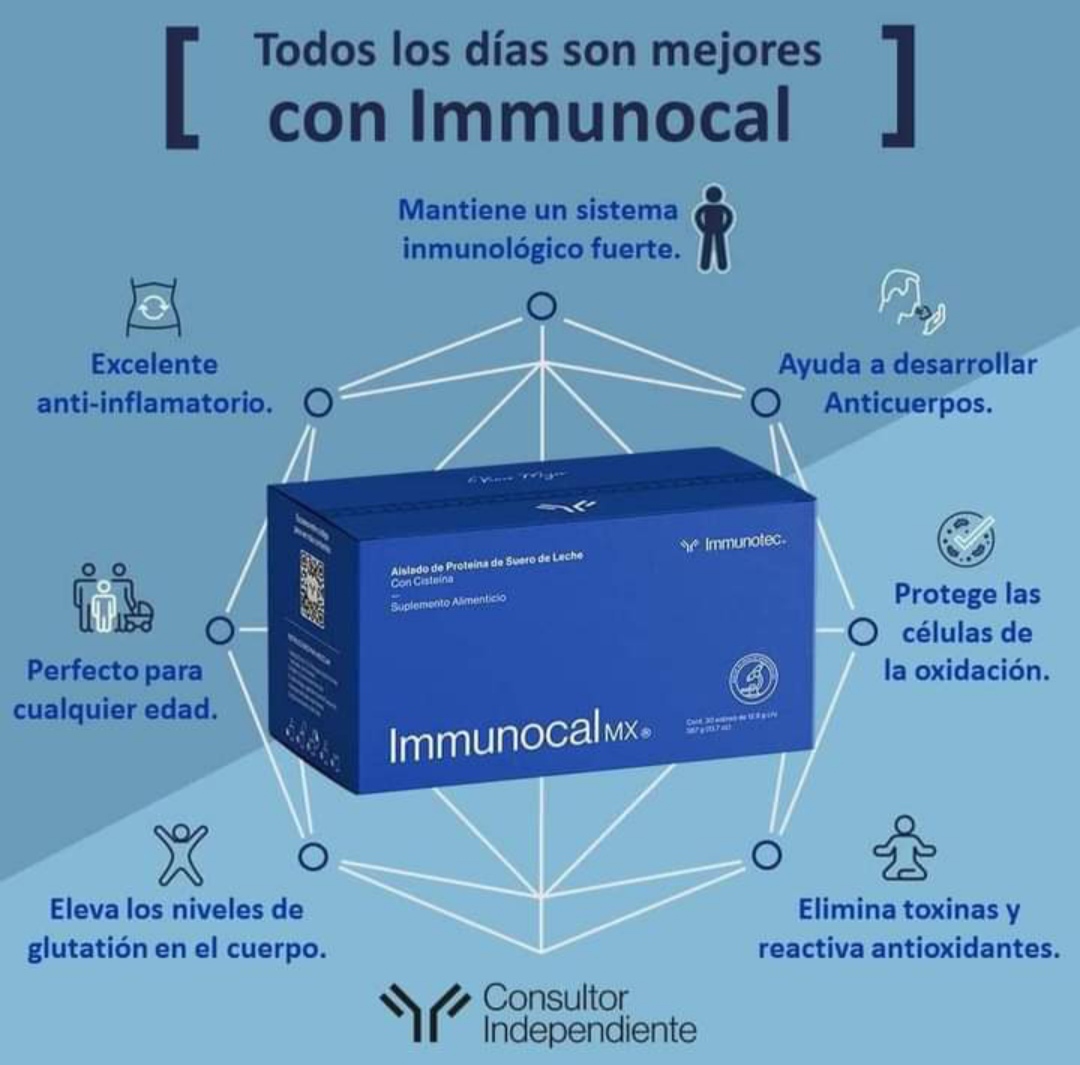 Immunocal Azul